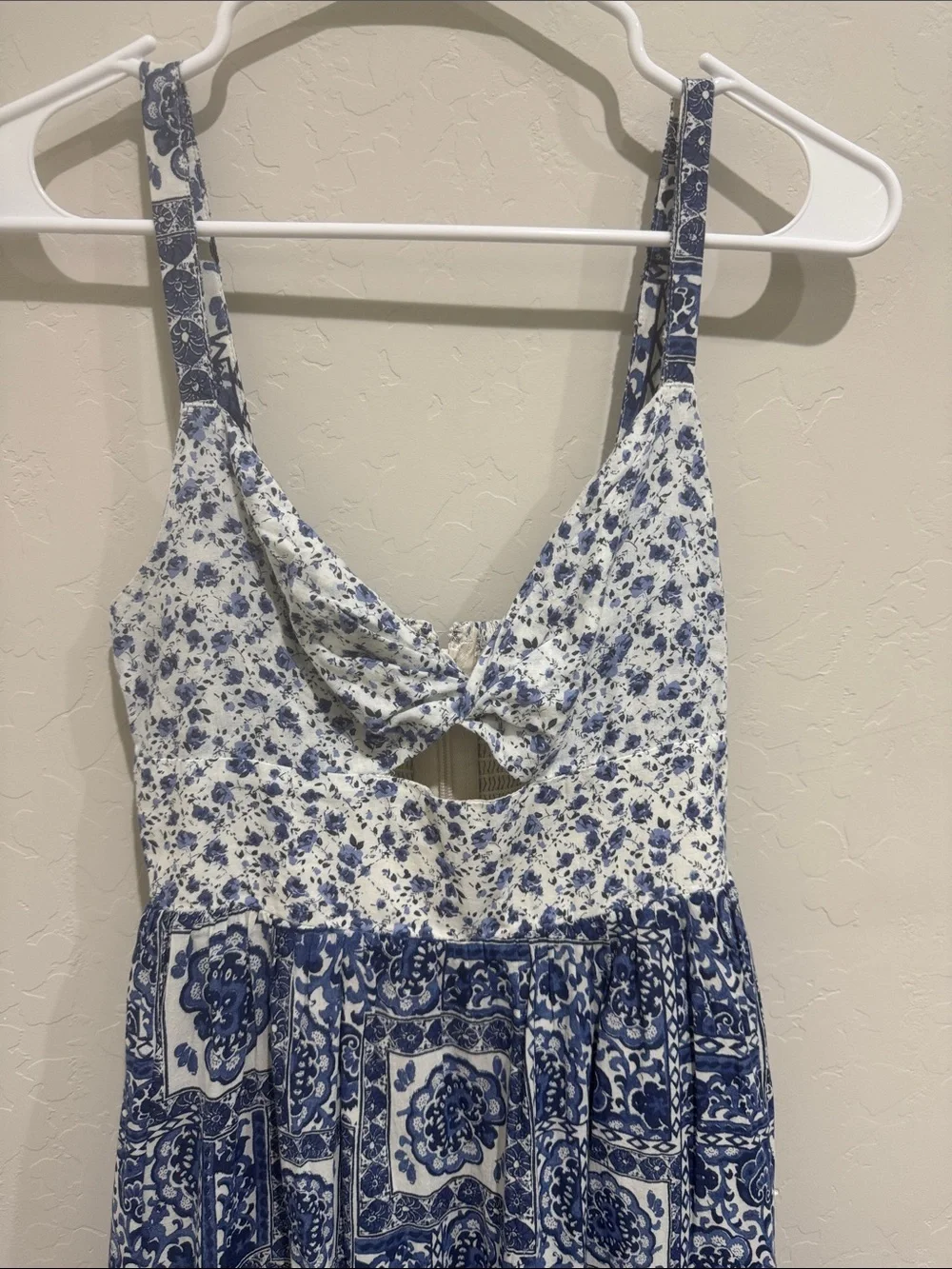 Abercrombie & Fitch Floral Tiered Maxi Dress